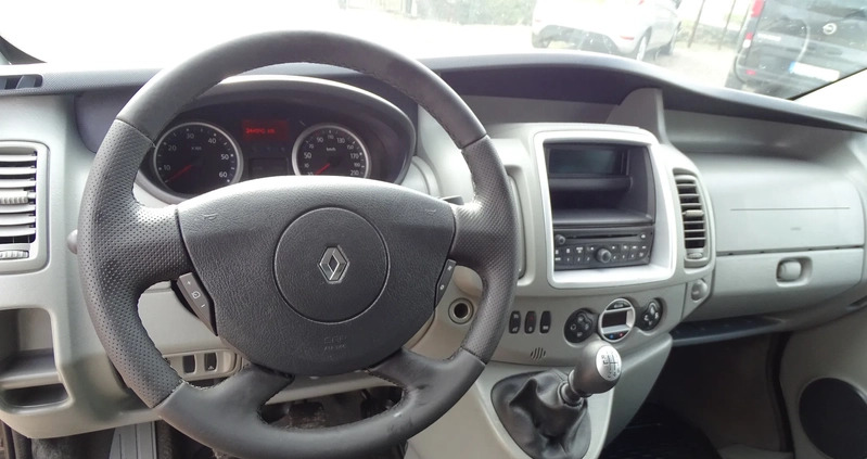 Renault Trafic cena 62900 przebieg: 244000, rok produkcji 2011 z Góra małe 781